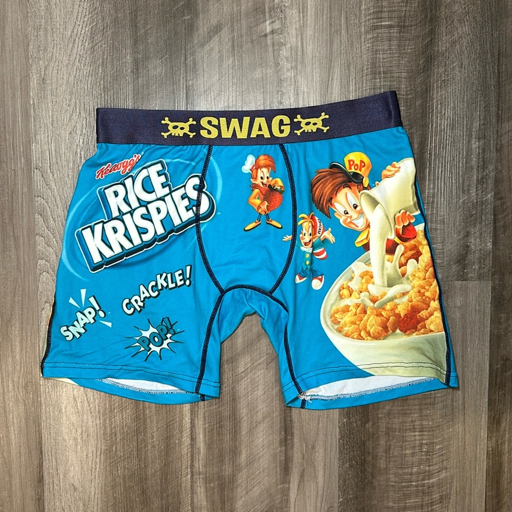 Rice Krispies SWAG Boxer Brief - Large